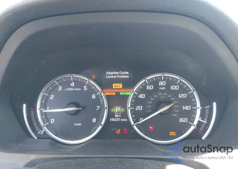 2019 Acura Tlx Advance Pkg из США, поврежденный, VIN 19UUB2F87KA005375